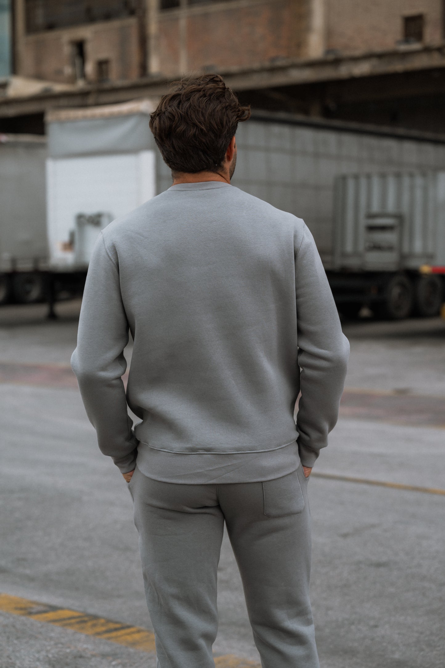 Παντελόνι Φόρμας Λάστιχο Clever - Γκρι