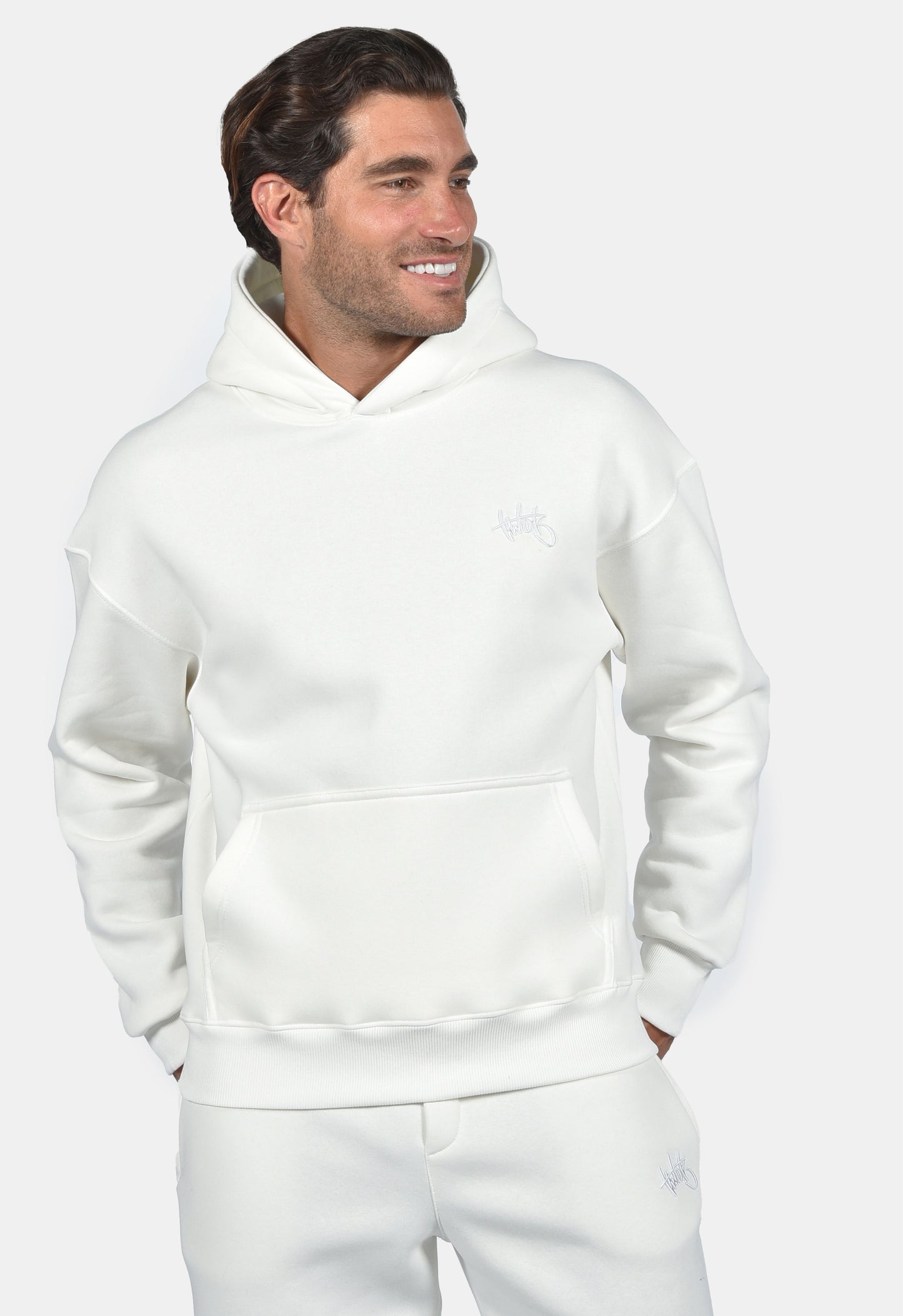 Φούτερ Τρίκλωνο Two Brothers - Λευκό