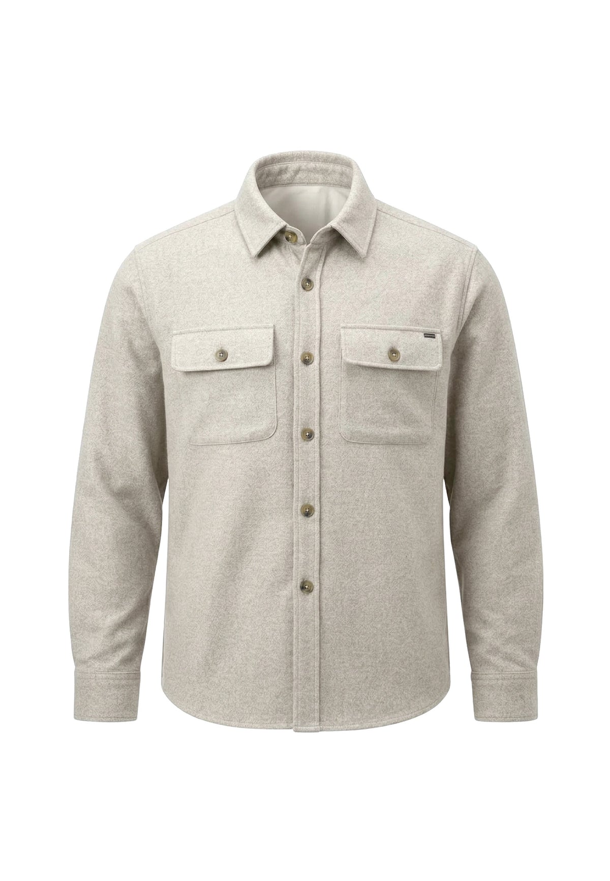 Ανδρικό Μάλλινο Overshirt Πουκάμισο Funky Buddha