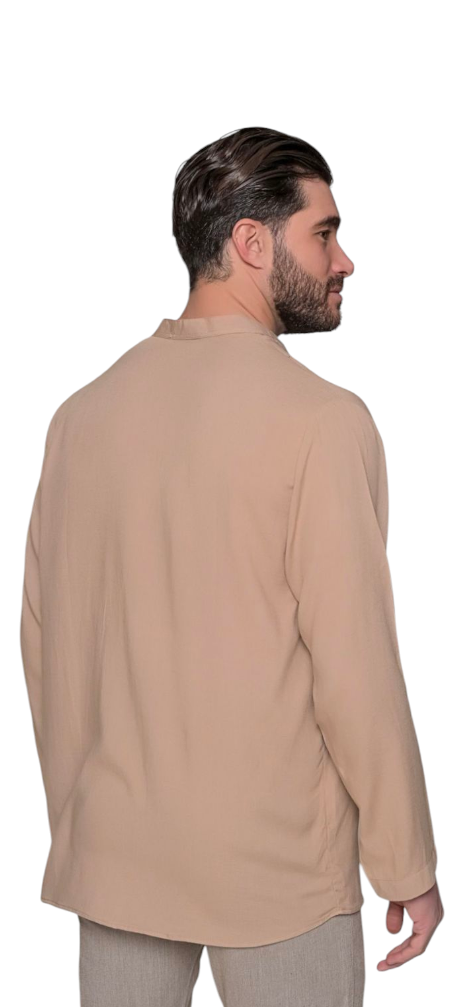 Πουκαμίσα Resort Ben Tailor - Μπεζ