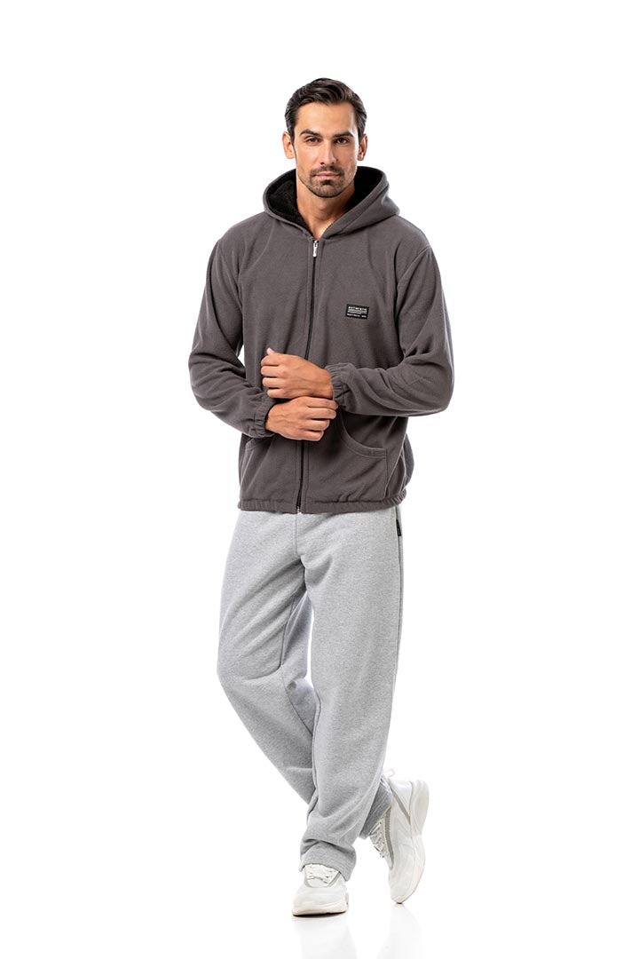 Παντελόνι Φόρμας Loose Fit BODY MOVE - Γκρι