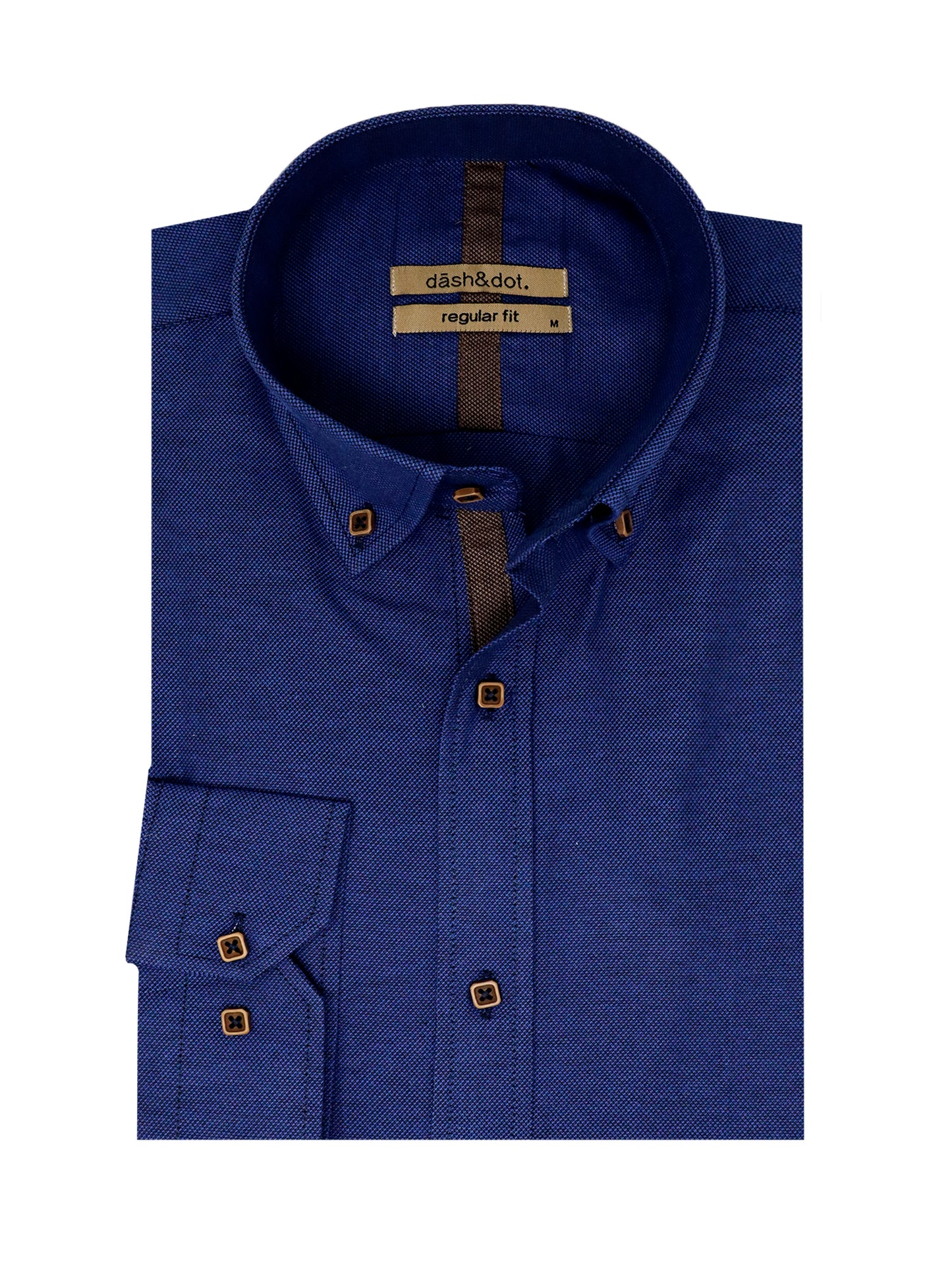 Πουκάμισο Dash&Dot  - Μπλέ