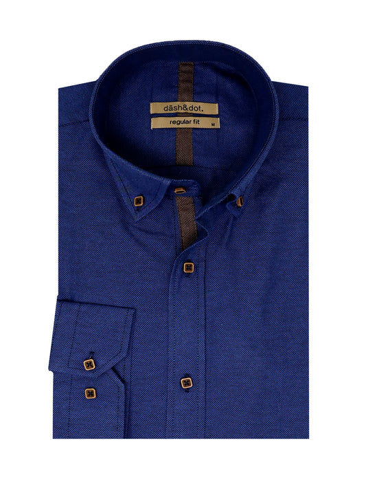 Πουκάμισο Dash&Dot  - Μπλέ