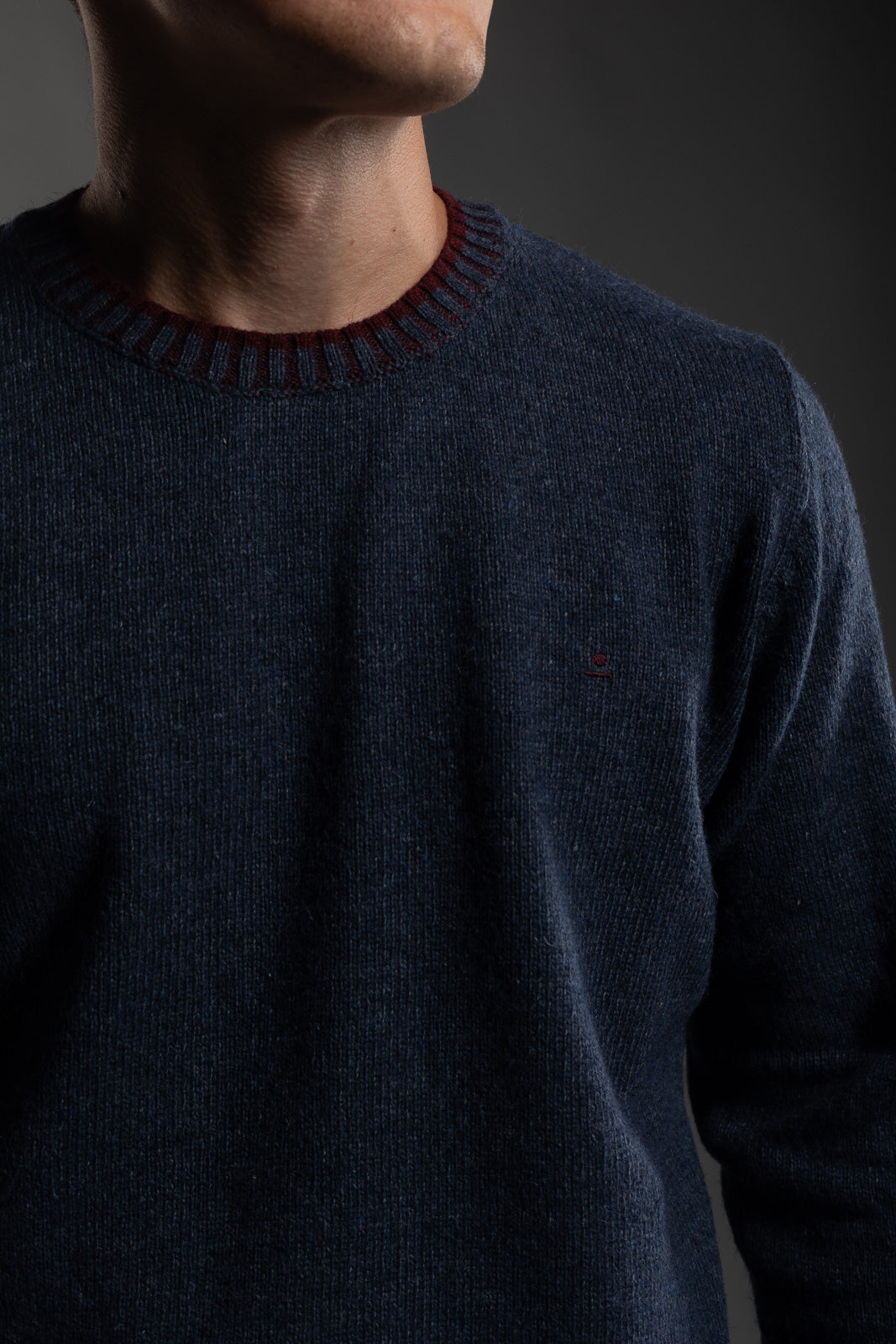 Μπλούζα Πλεκτή Dash&Dot  - Μπλέ