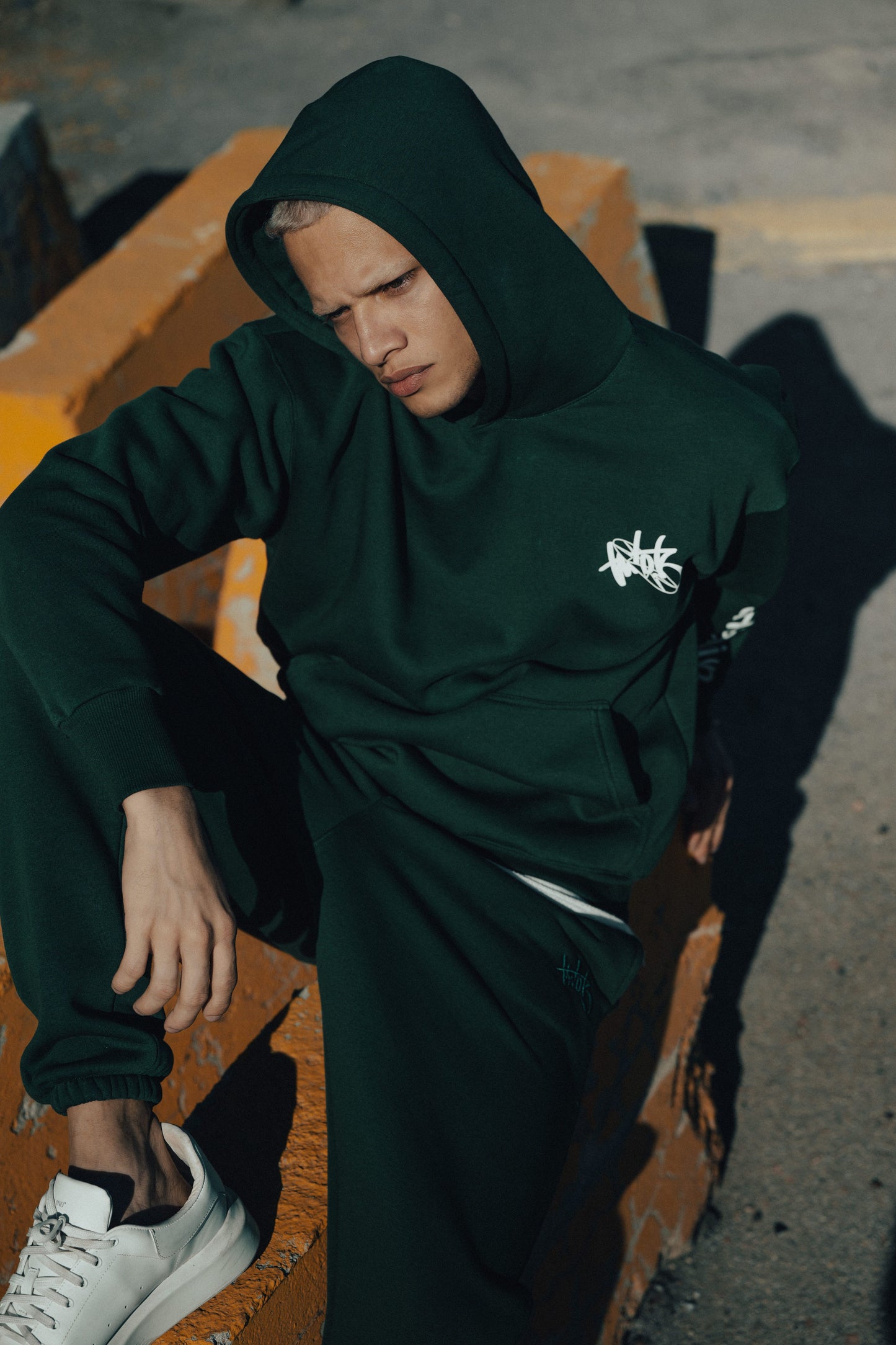 Hoodie Two Brothers Logo - Κυπαρισσί