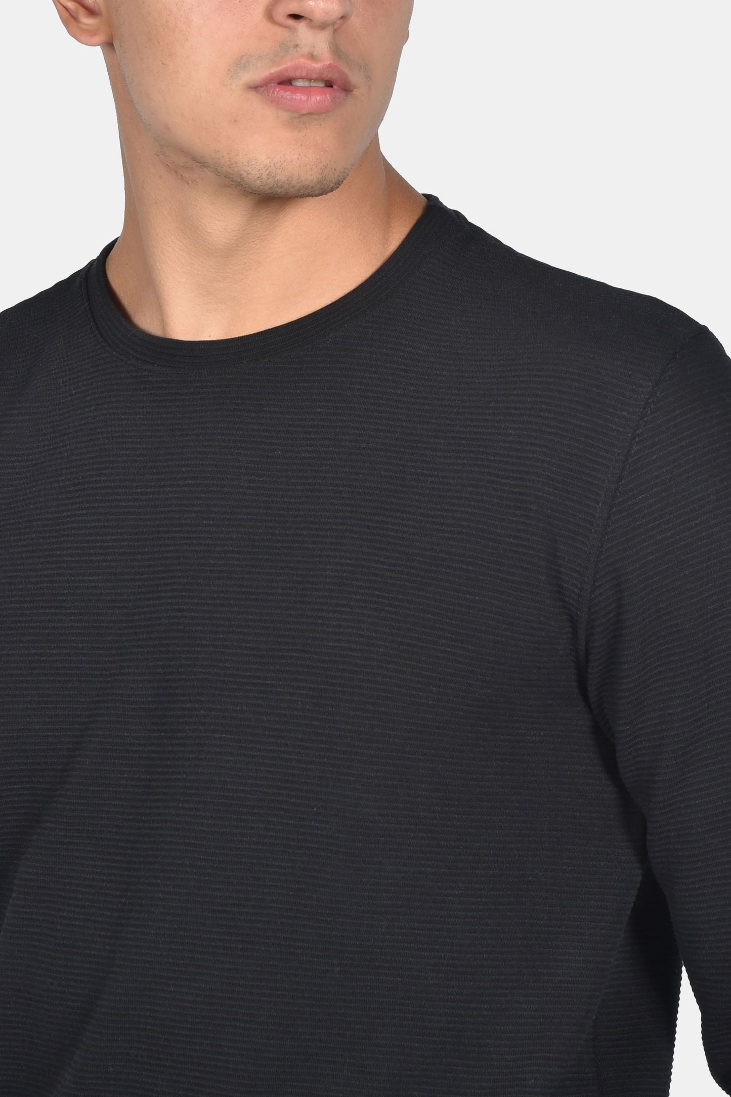 Μπλούζα Μακρυμάνικη Clever - Μαύρη