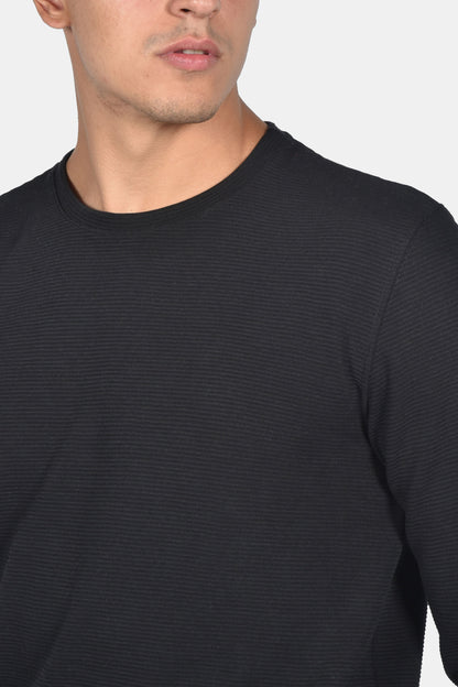 Μπλούζα Μακρυμάνικη Clever - Μαύρη