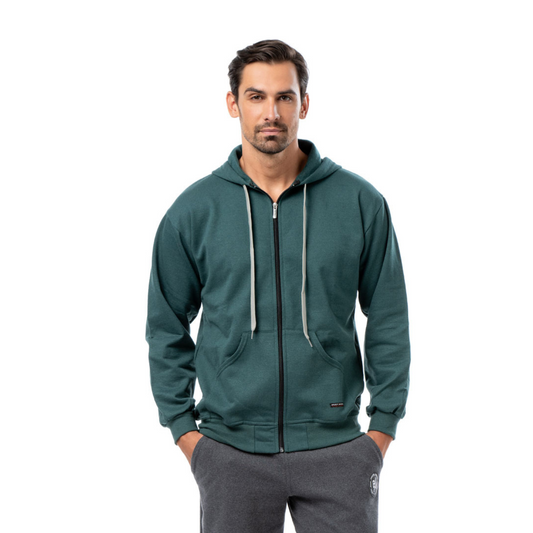 Ζακέτα Hoodie BODY MOVE - Κυπαρισσί