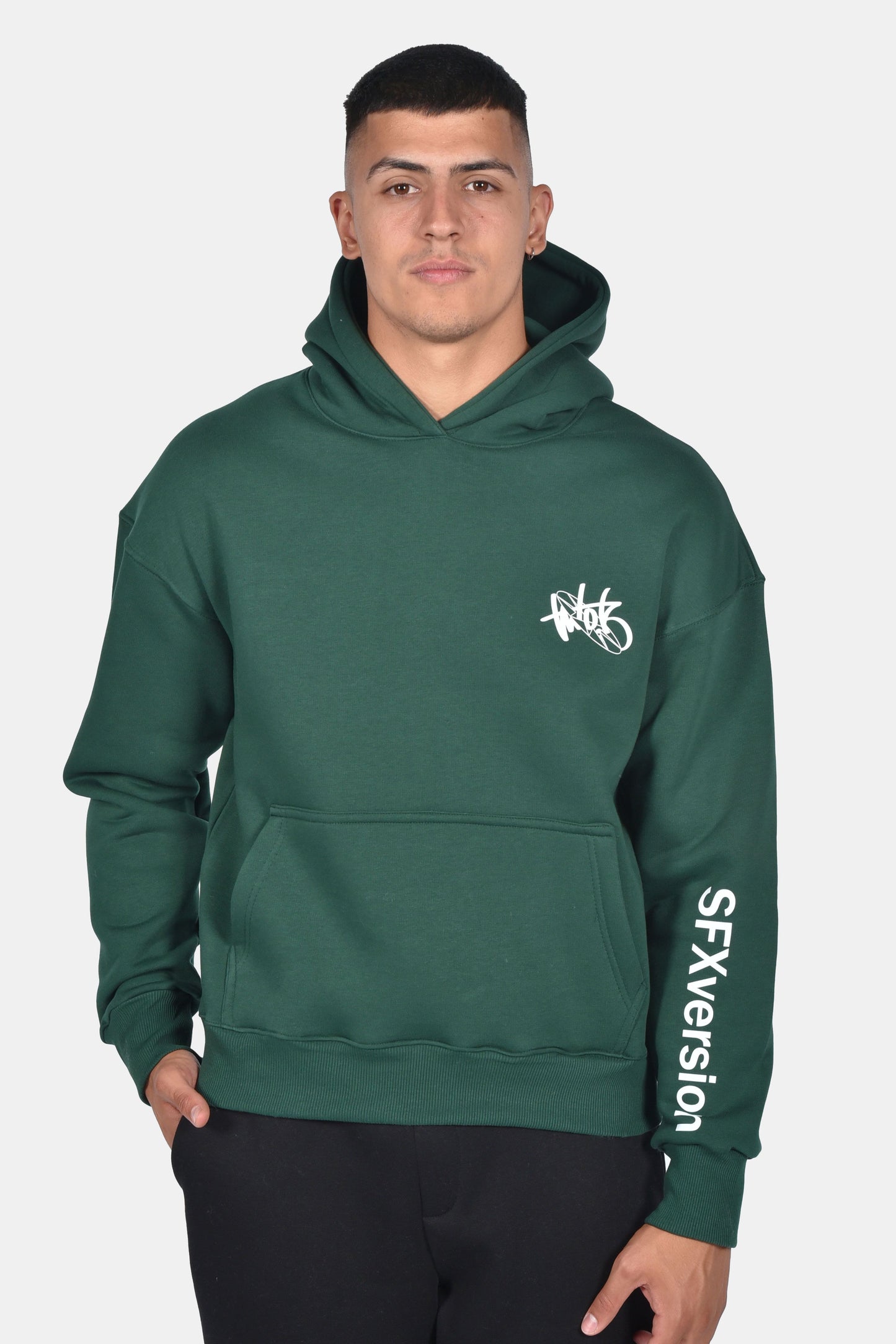 Hoodie Two Brothers Logo - Κυπαρισσί