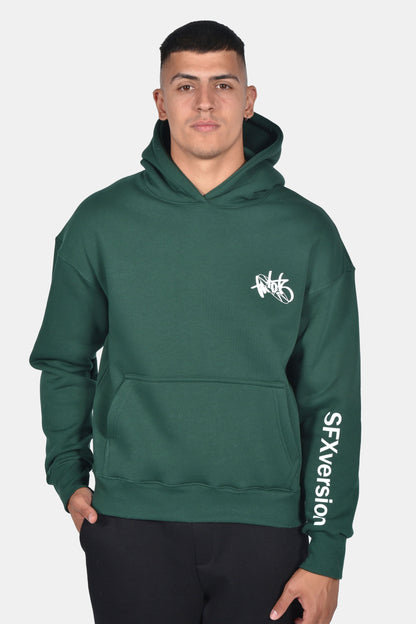 Hoodie Two Brothers Logo - Κυπαρισσί