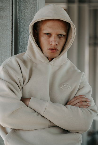 Φούτερ Τρίκλωνο Two Brothers  - Μπέζ