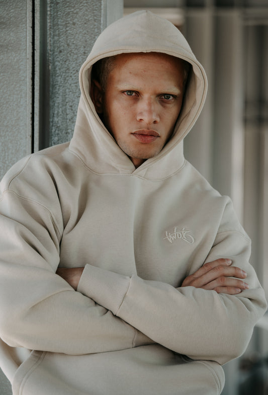 Φούτερ Τρίκλωνο Two Brothers  - Μπέζ