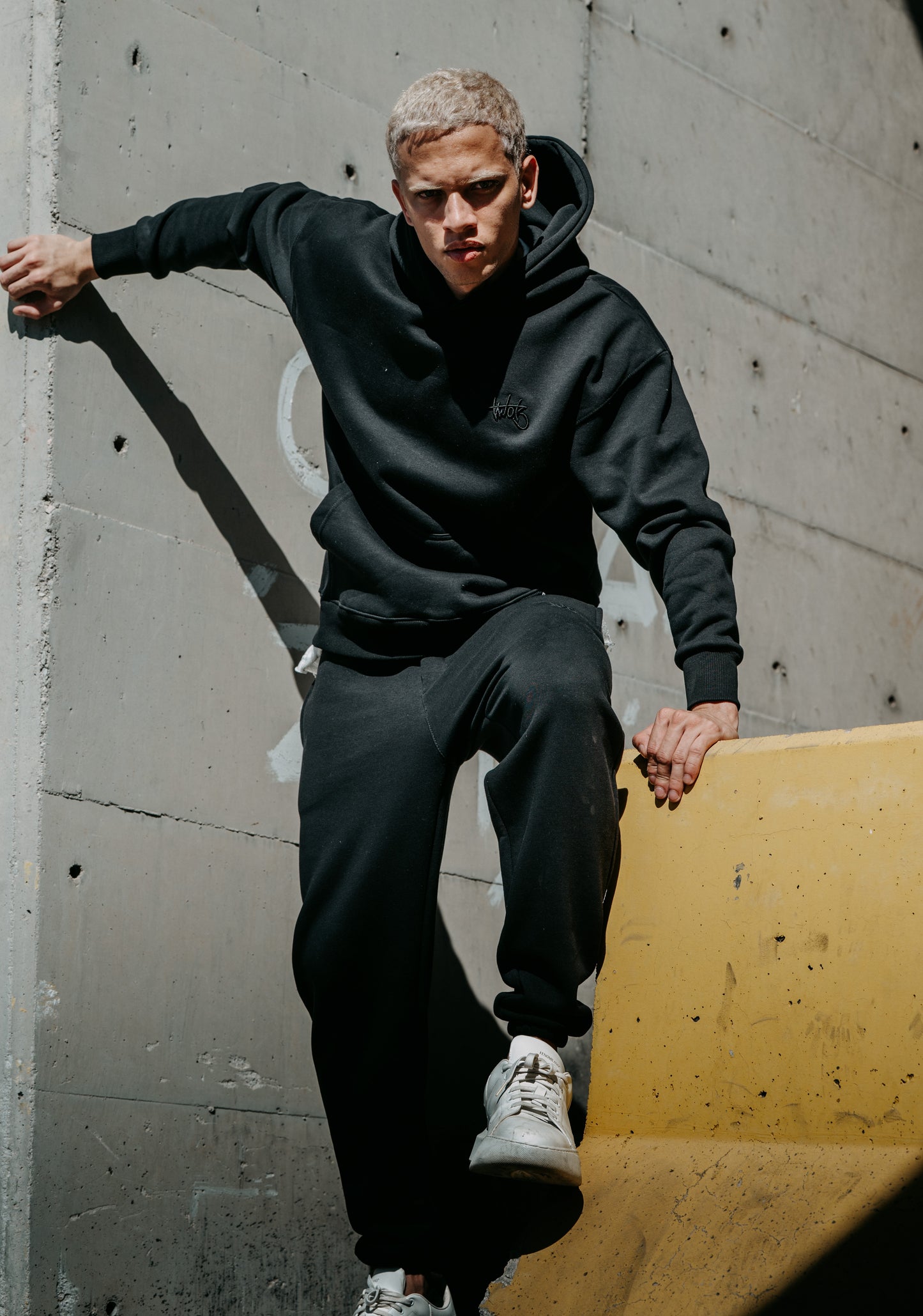 Φούτερ Τρίκλωνο Two Brothers  - Μαύρο