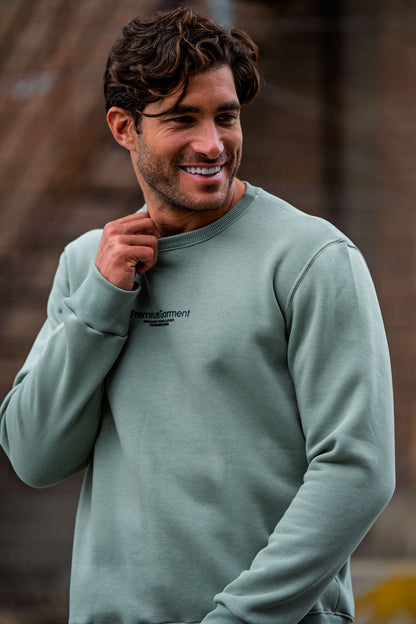 Μπλούζα Φούτερ Clever  - Μέντα