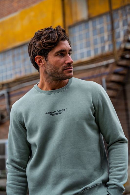 Μπλούζα Φούτερ Clever  - Μέντα