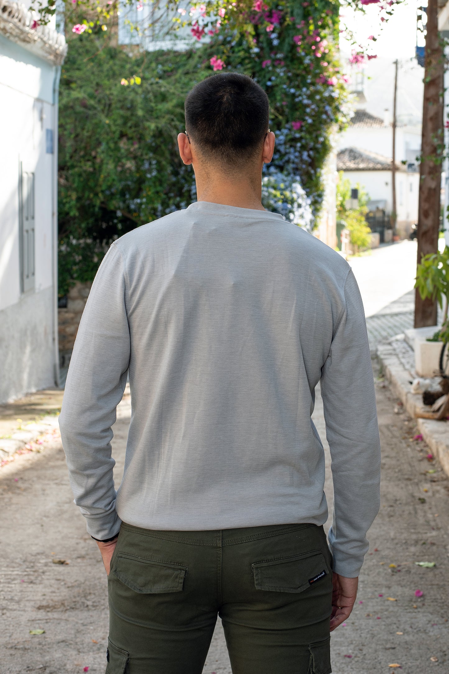 Παντελόνι Cargo Με Λάστιχο Vanhipster - Χακί