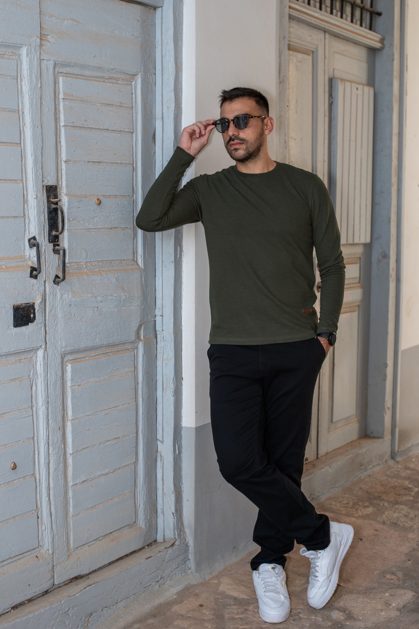 Παντελόνι Chino Vanhipster - Μαύρο