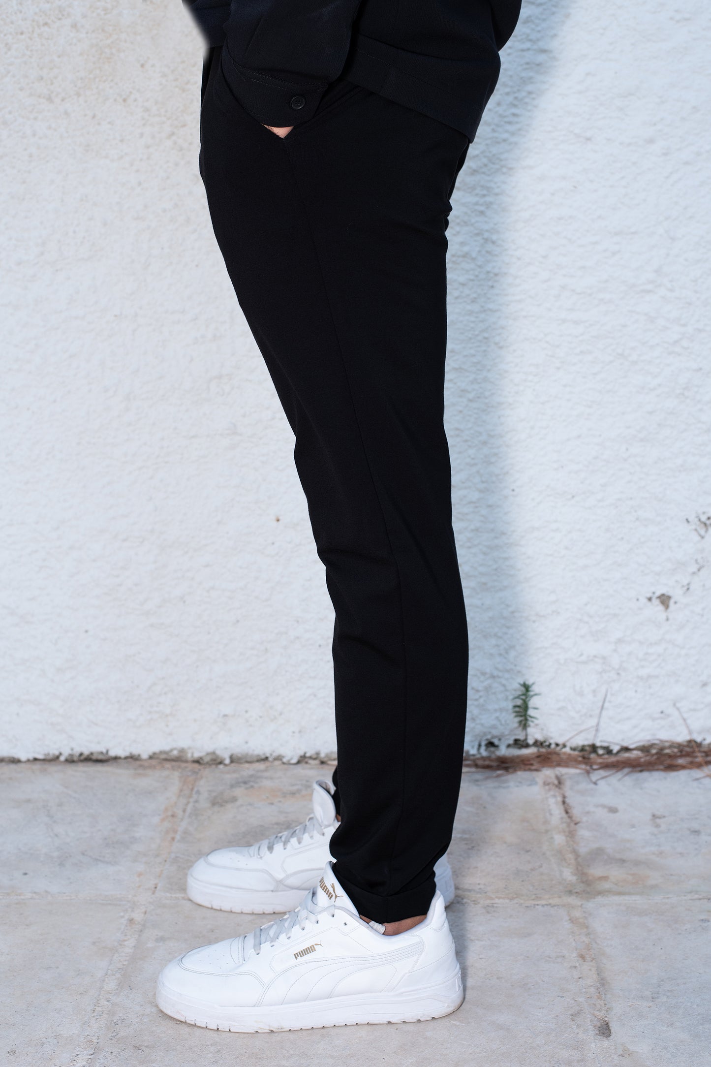 Παντελόνι Chinos Punto Hackers  - Μαύρο