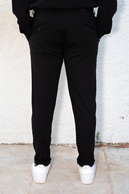 Παντελόνι Chinos Punto Hackers  - Μαύρο