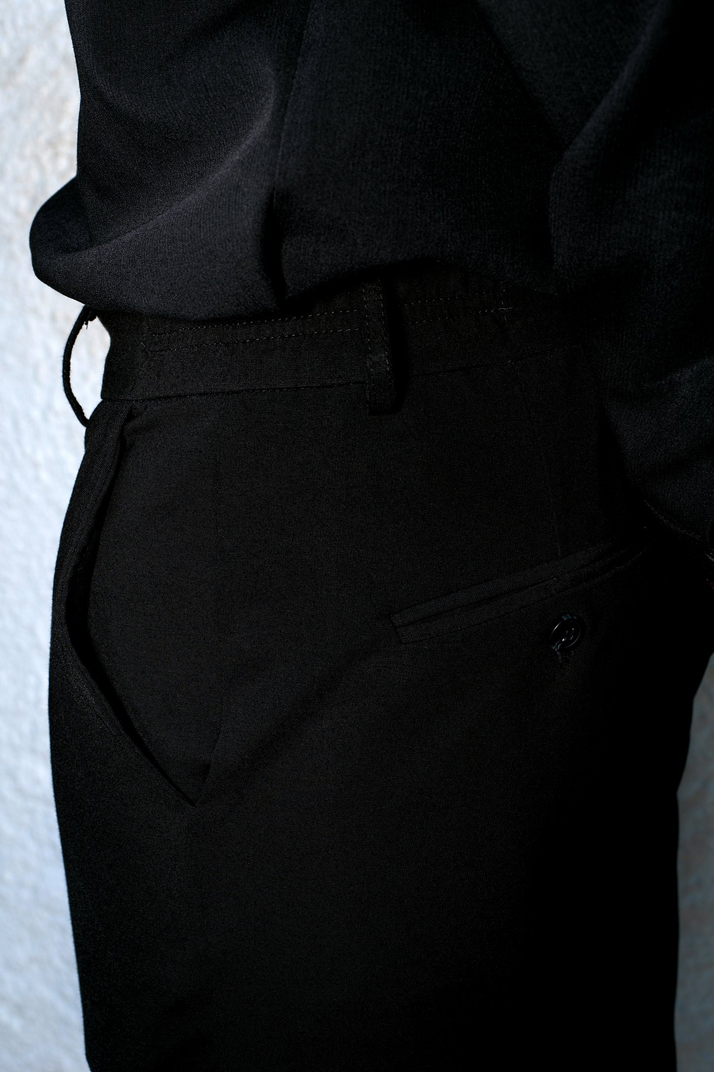 Παντελόνι Chinos Punto Hackers  - Μαύρο