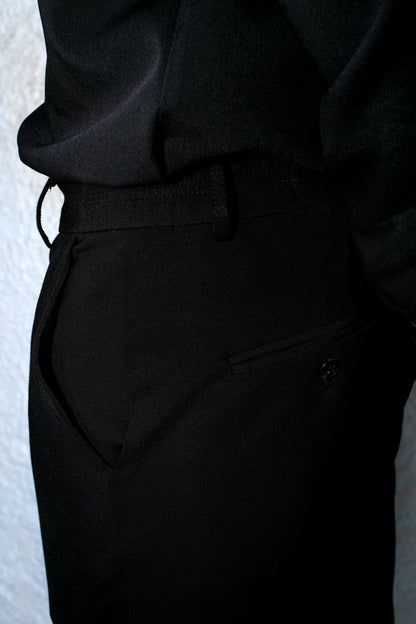 Παντελόνι Chinos Punto Hackers  - Μαύρο