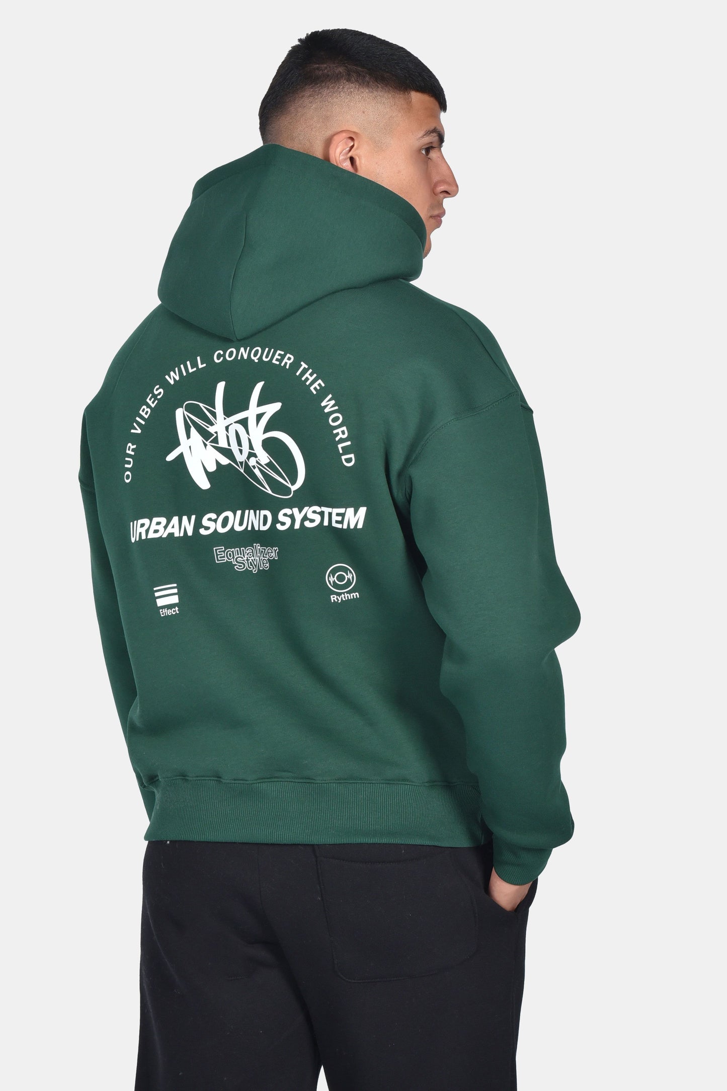 Hoodie Two Brothers Logo - Κυπαρισσί