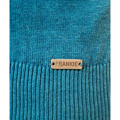 Μπλούζα FRANKIE DENIM - Πετρόλ
