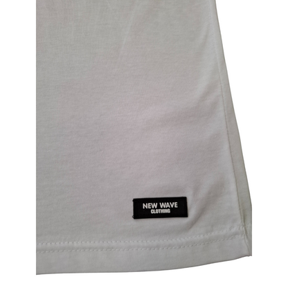 Oversize T-Shirt Tupac - Λευκό