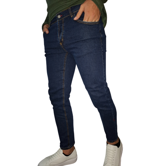 Παντελόνι Jean Skinny Fit - Σκούρο Μπλε