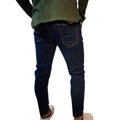 Παντελόνι Jean Skinny Fit - Σκούρο Μπλε