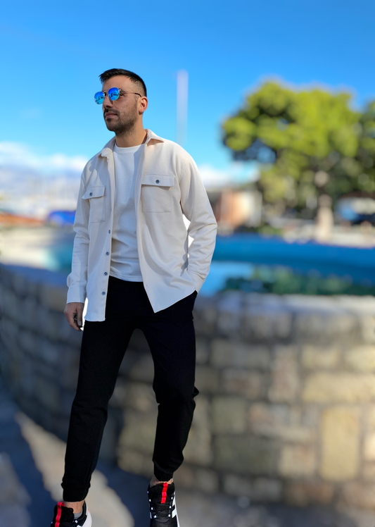Πουκάμισο Alcantara BEN TAILOR - Μπεζ