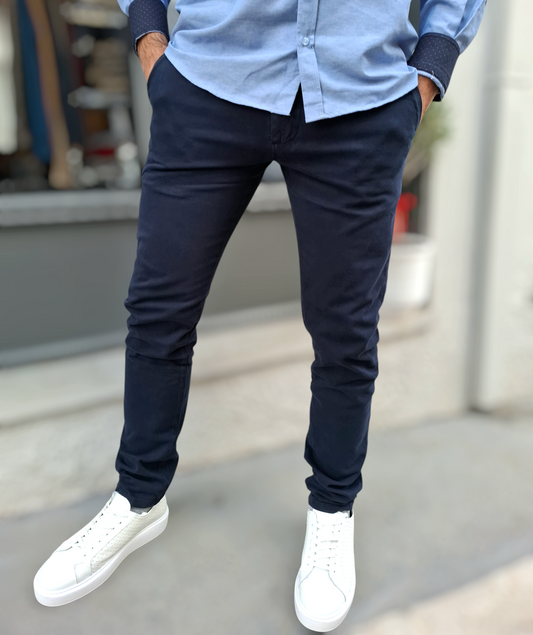 ΠΑΝΤΕΛΟΝΙ CHINO ΜΠΛΕ
