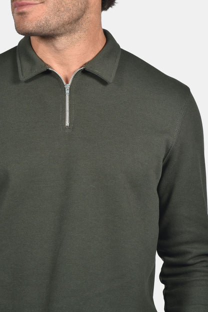 Μπλούζα Polo Two Brothers  - Χακί