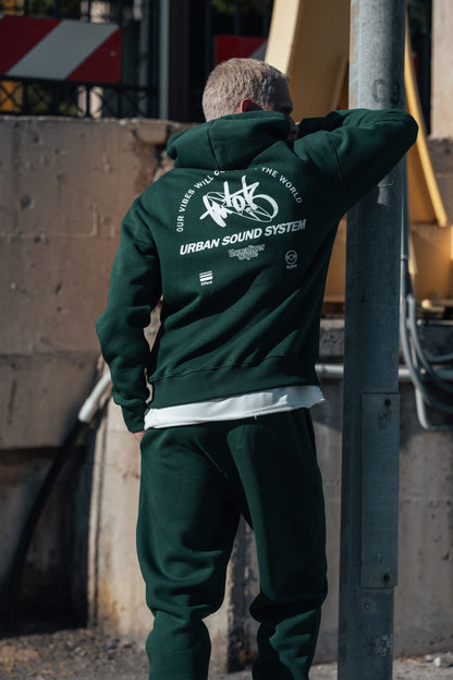 Hoodie Two Brothers Logo - Κυπαρισσί