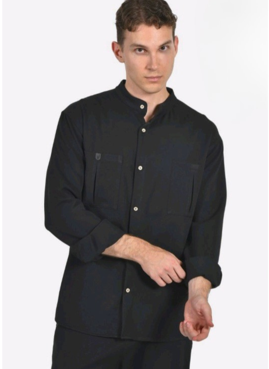 Πουκάμισο KEDI - Μαύρο