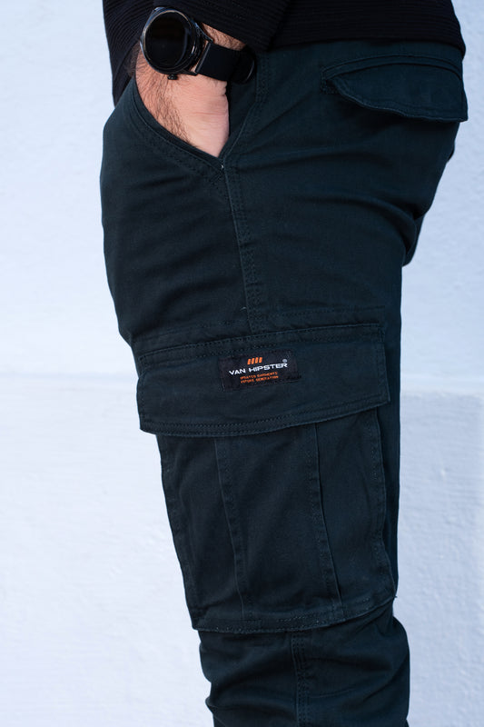 Παντελόνι Cargo Vanhipster  - Κυπαρισσί