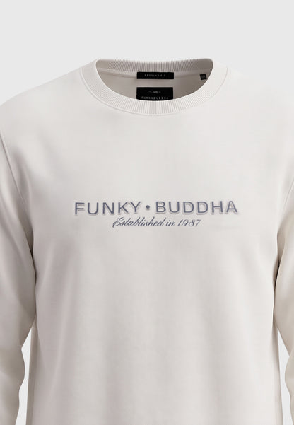 Ανδρική Φούτερ Μπλούζα Funky Buddha Logo