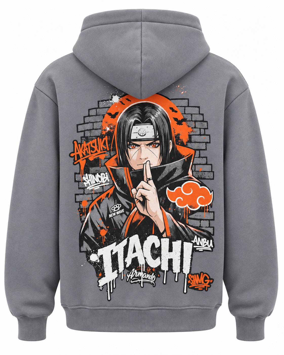 Ανδρικό Φούτερ Tachi Logo Γκρί