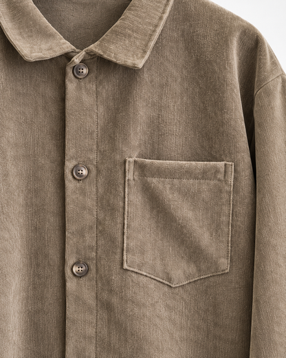 Ανδρικό Overshirt Πουκάμισο New wave Πούρο