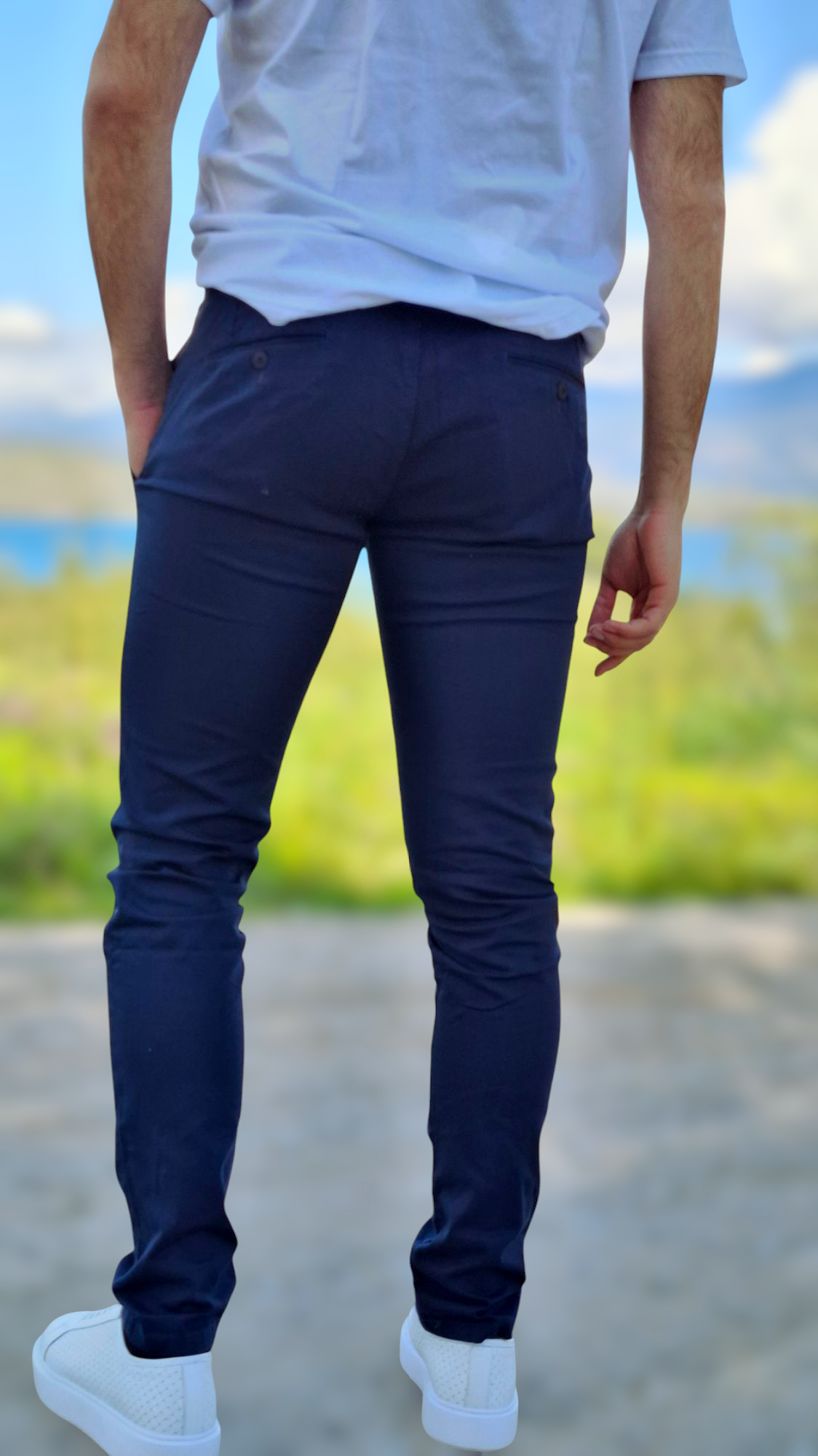 Παντελόνι Chino - Navy Blue