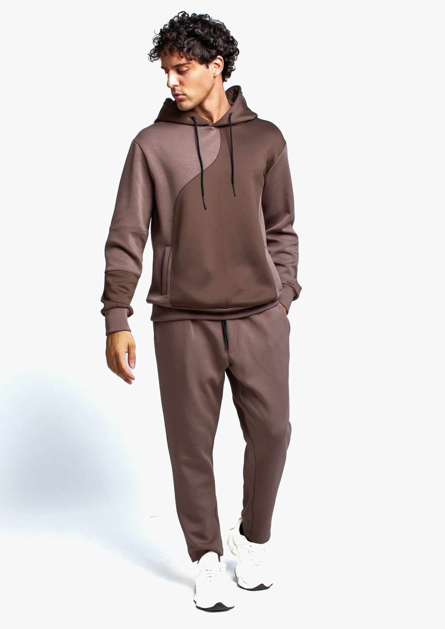 Παντελόνι Φούτερ Tech Fleece Hackers - Καφέ