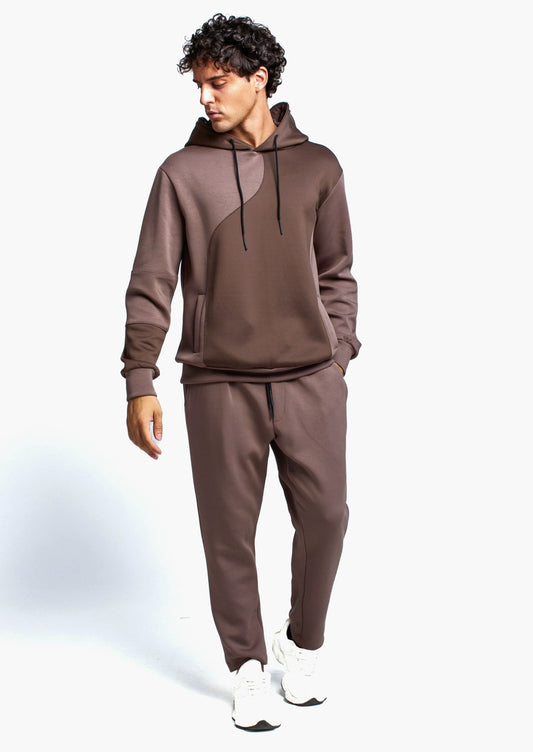 Παντελόνι Φούτερ Tech Fleece Hackers - Καφέ