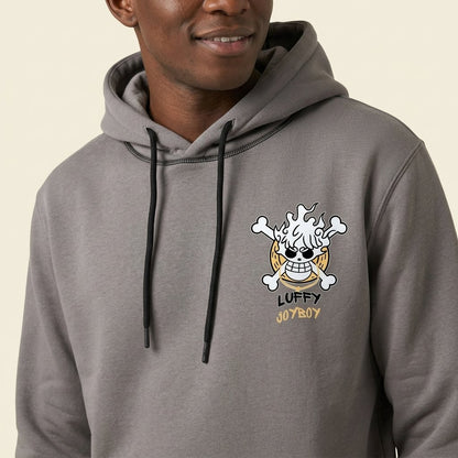 Ανδρικό Φούτερ One Piece Logo Γκρί