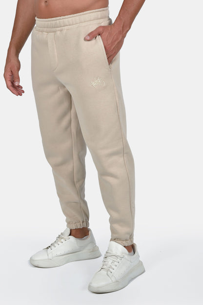 Παντελόνι Φόρμας Two Brothers  - Μπέζ