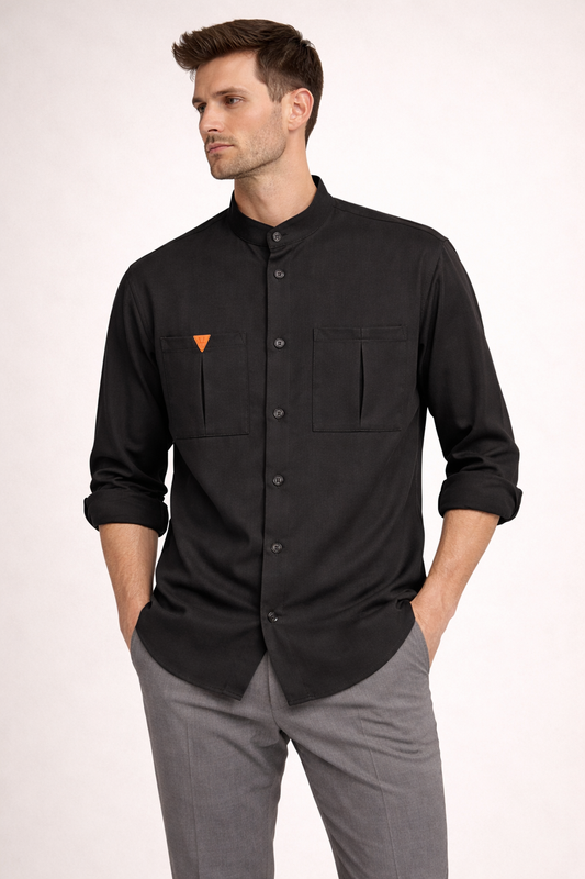 Πουκάμισο KEDI - Μαύρο