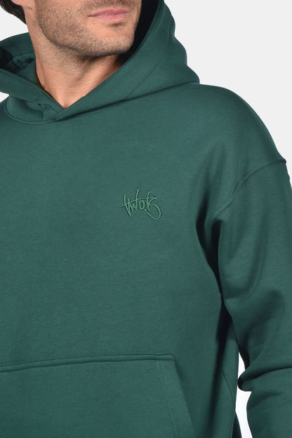 Φούτερ Τρίκλωνο Two Brothers  - Κυπαρισσί