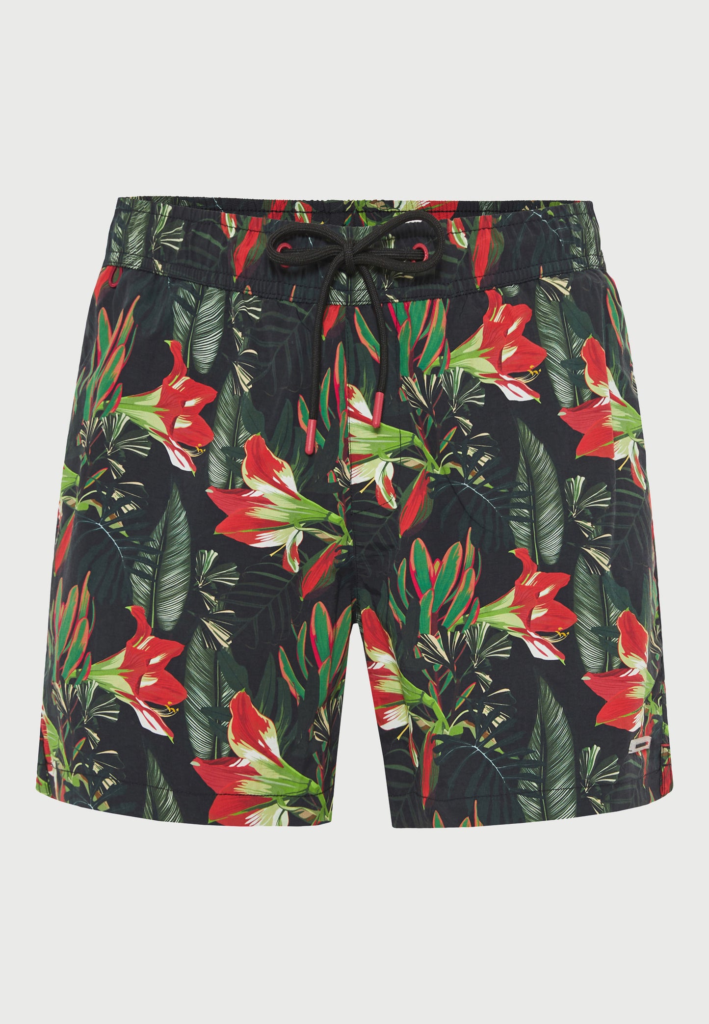 Ανδρικό Μαγιό Floral Funky Buddha Μαύρο