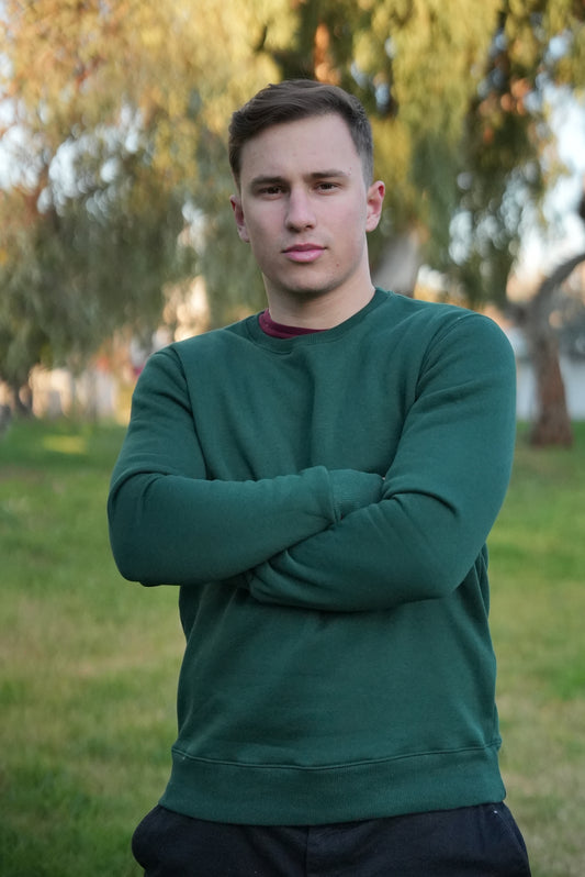 Μπλούζα Φούτερ Clever  - Κυπαρισσί