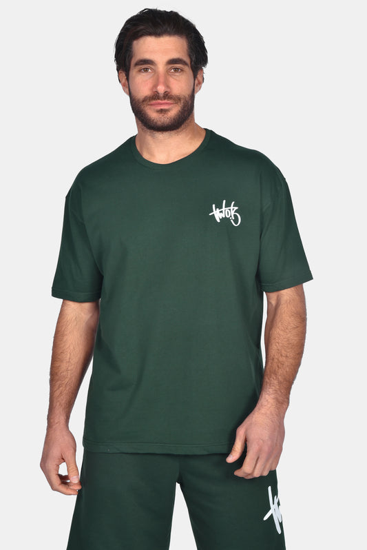 Ανδρικό Oversized T-Shirt Two Brothers Κυπαρισσί
