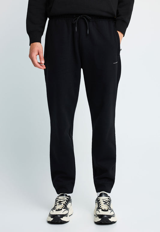 Ανδρική Φόρμα Jogger Funky Buddha Μαύρη